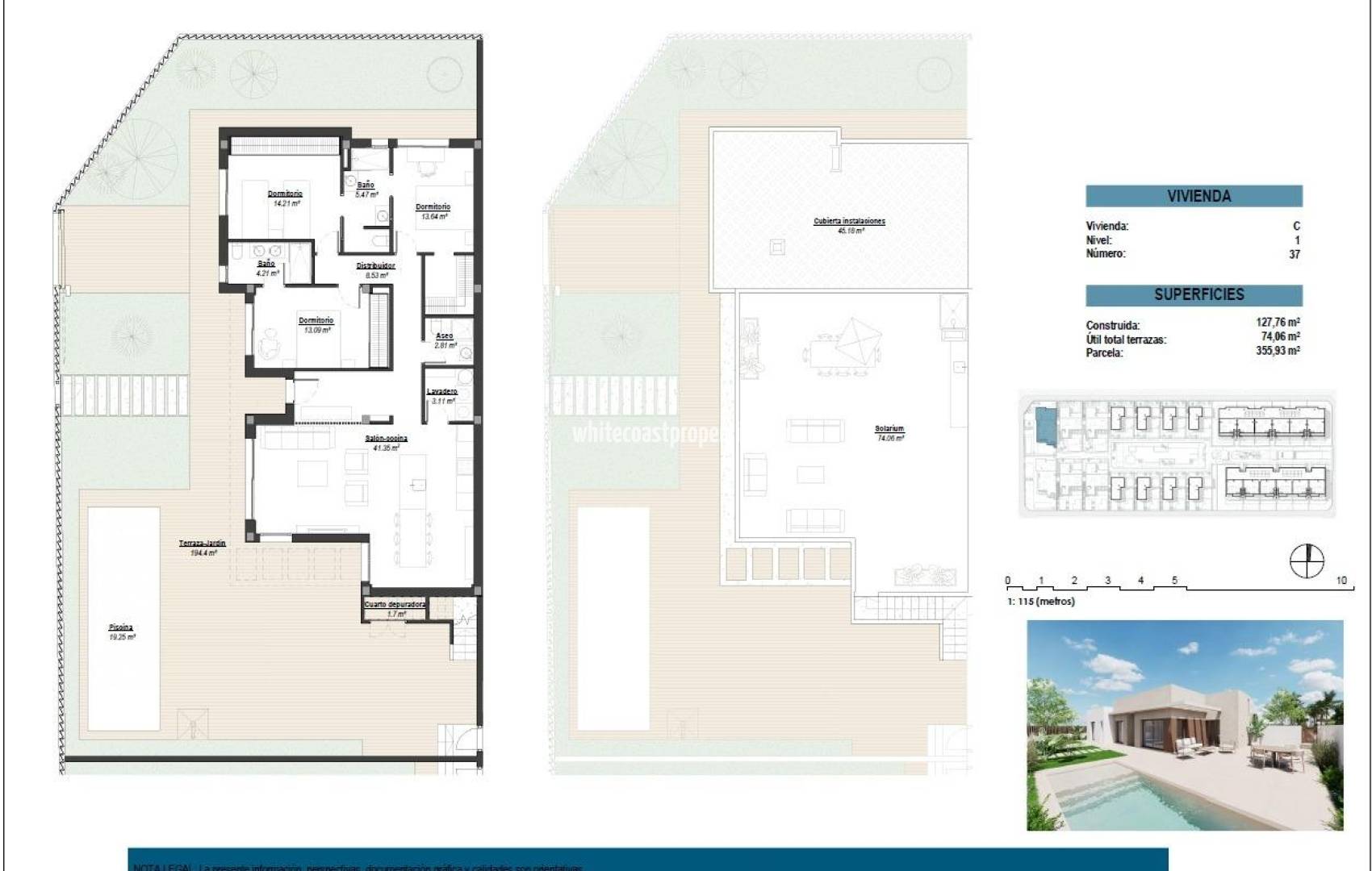 New Build - Villa - Los Alcázares - Serena Golf