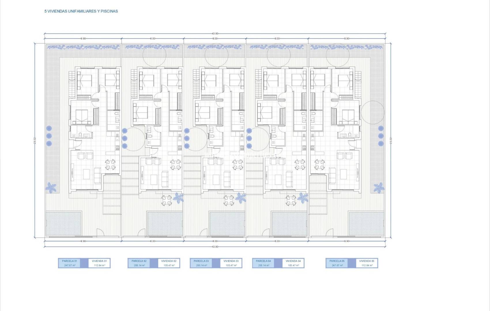 New Build - Villa - Los Alcázares - Serena Golf