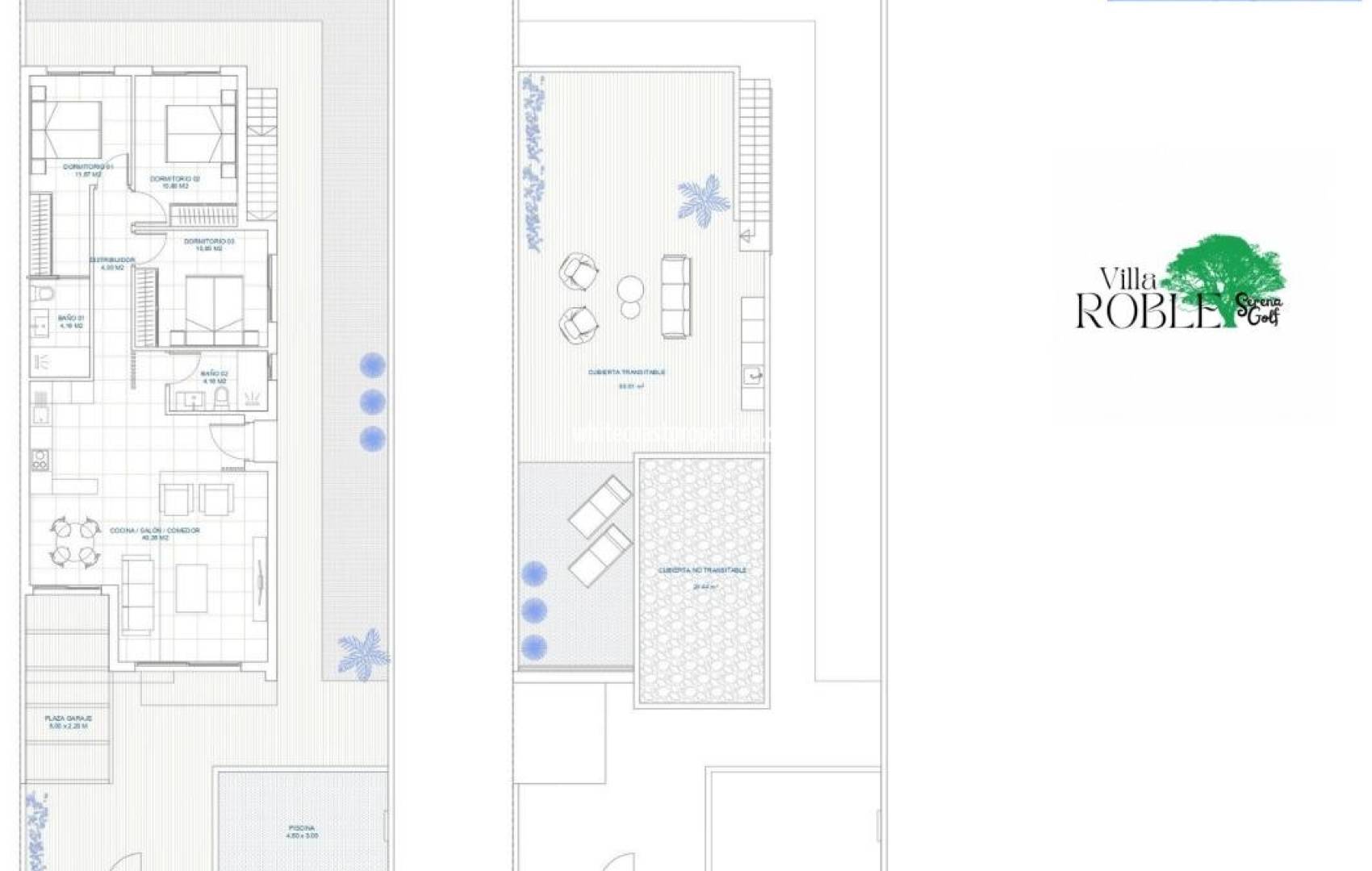 New Build - Villa - Los Alcázares - Serena Golf