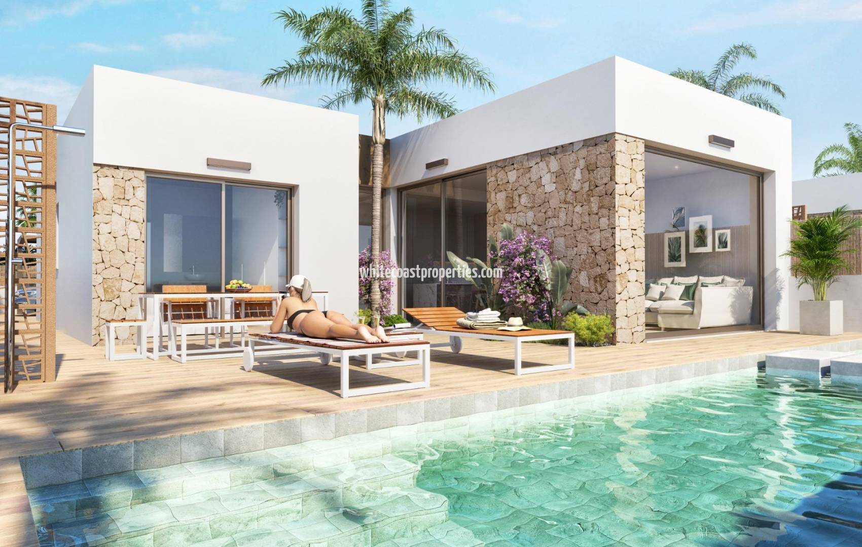 New Build - Villa - Los Alcázares - Serena Golf