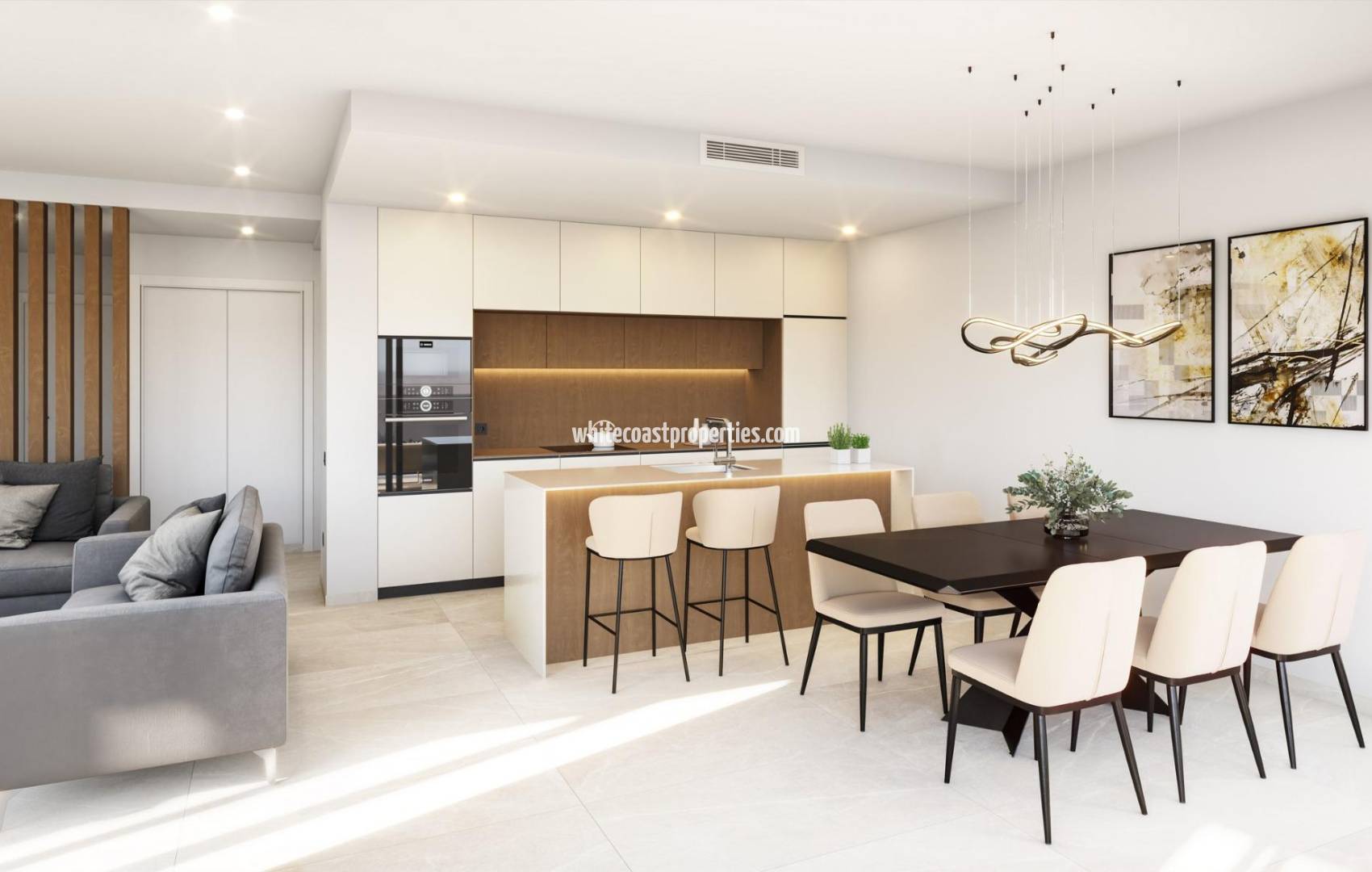 New Build - Villa - Los Alcázares - Serena Golf