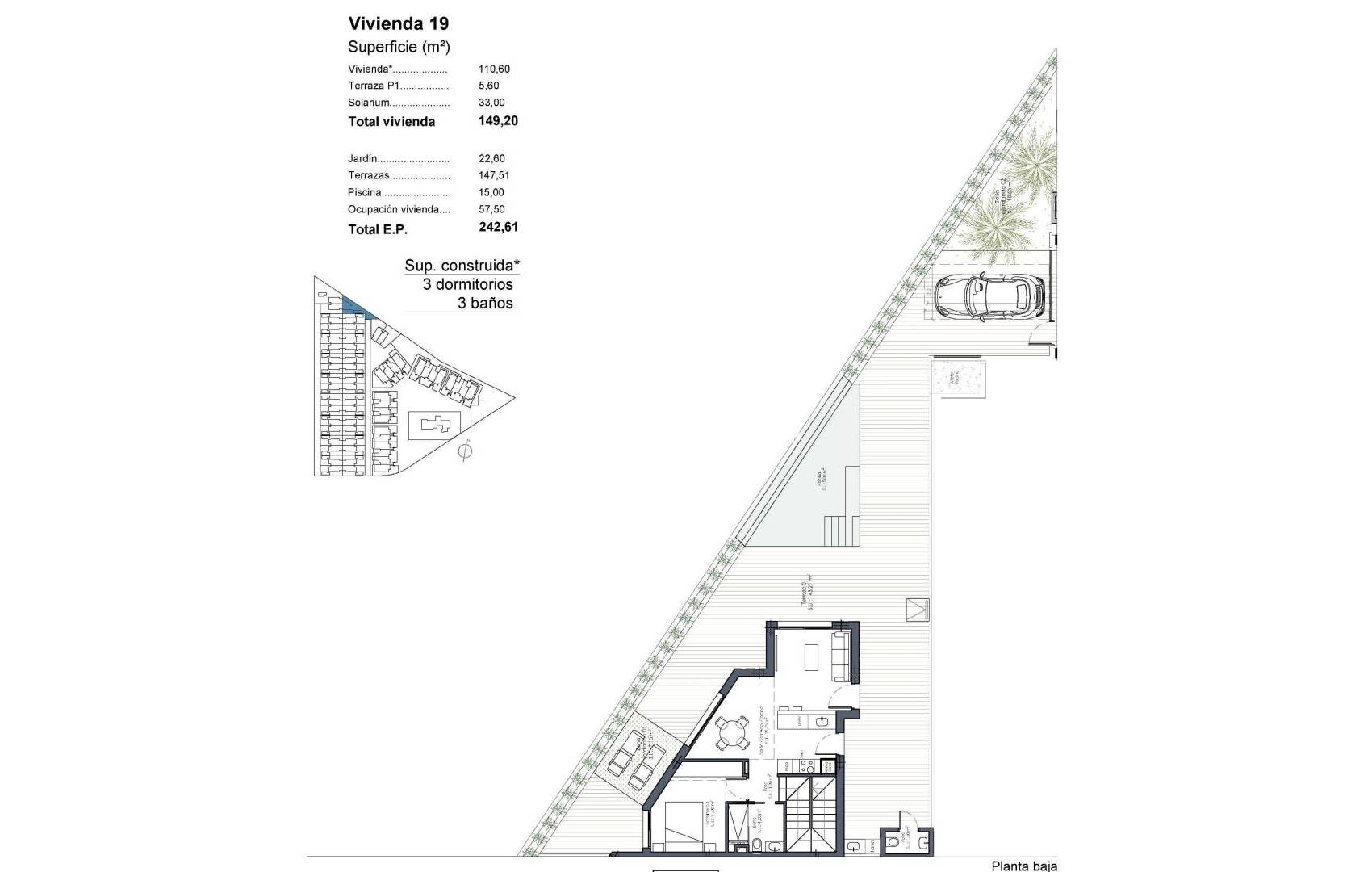New Build - Villa - Los Alcázares - Serena Golf