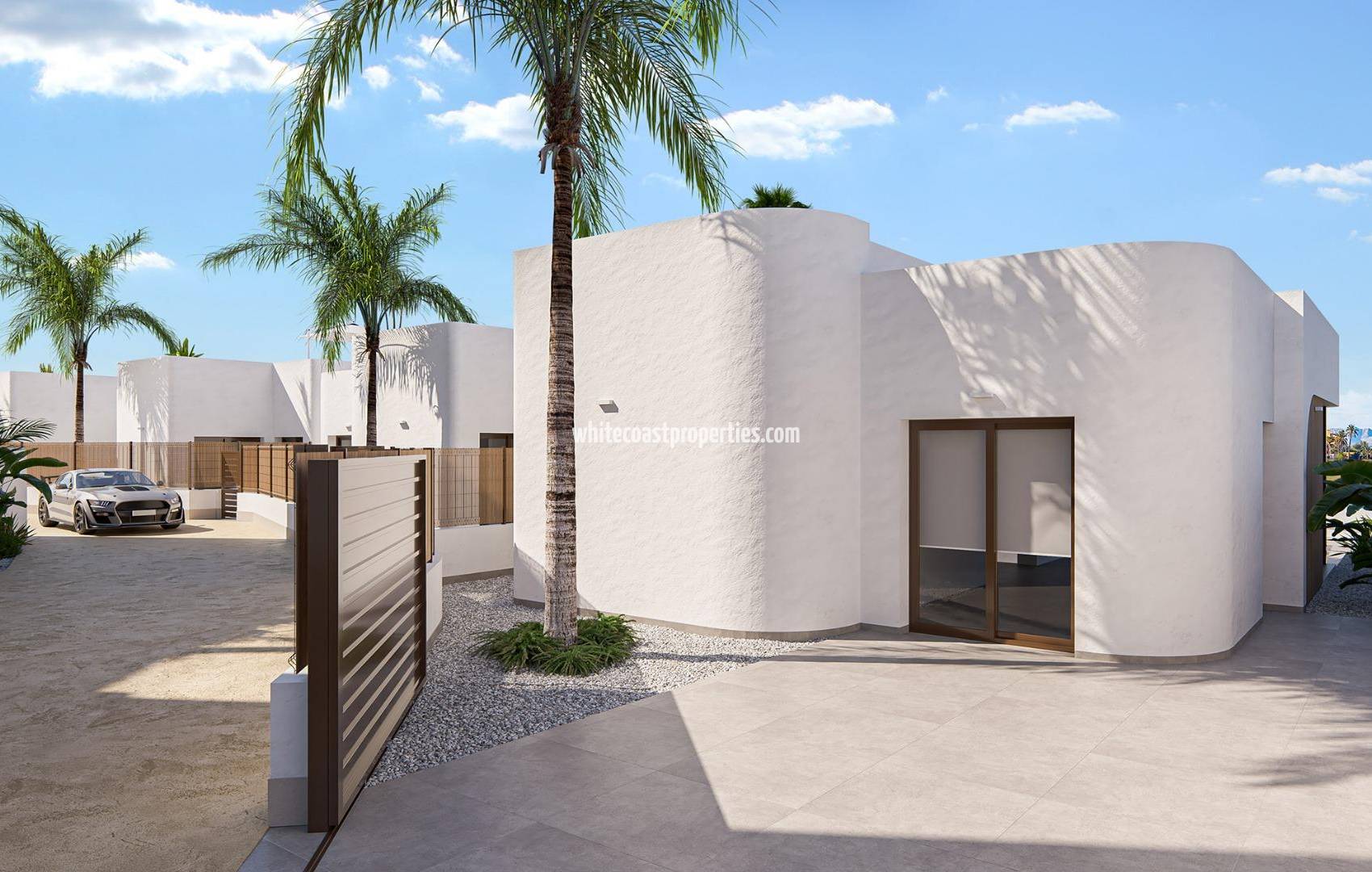 New Build - Villa - Los Alcázares - Serena Golf
