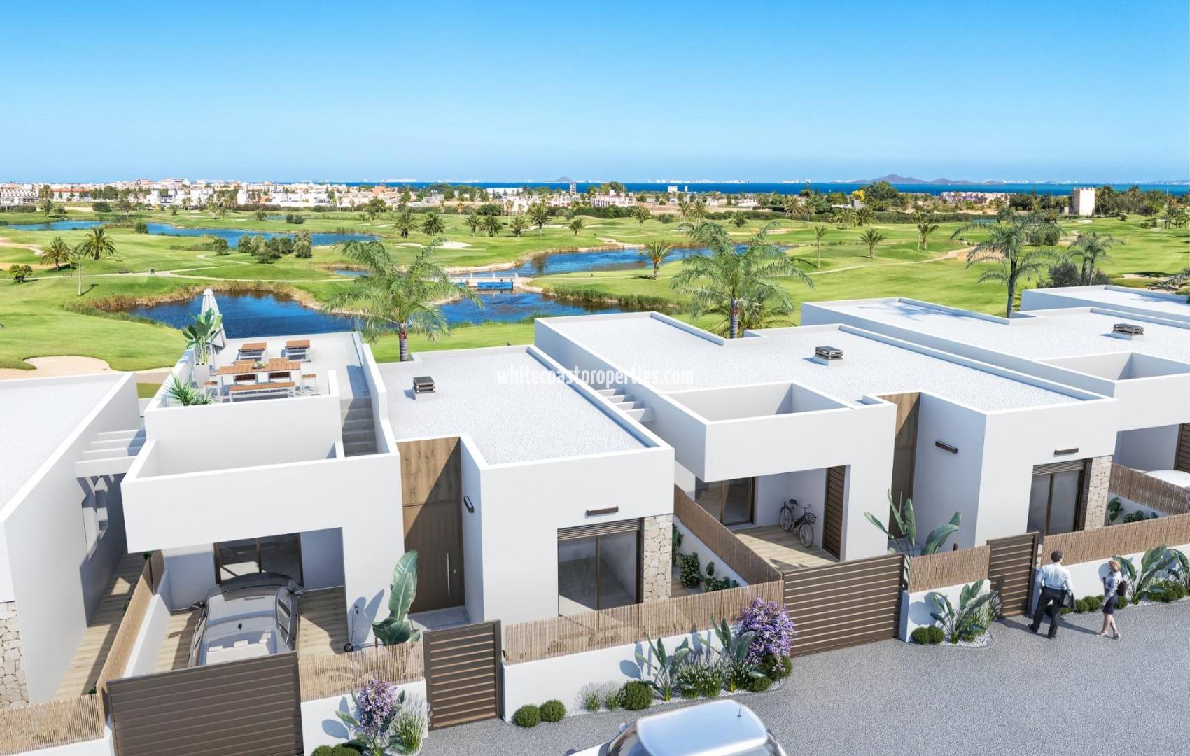 New Build - Villa - Los Alcázares - Serena Golf