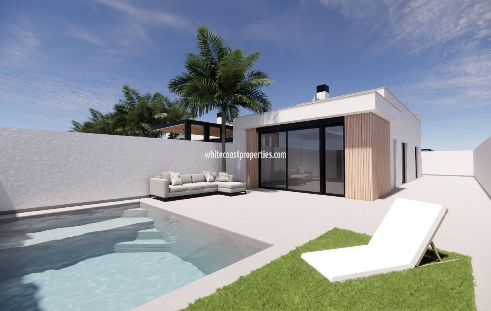 New Build - Villa - Los Alcázares - Serena Golf
