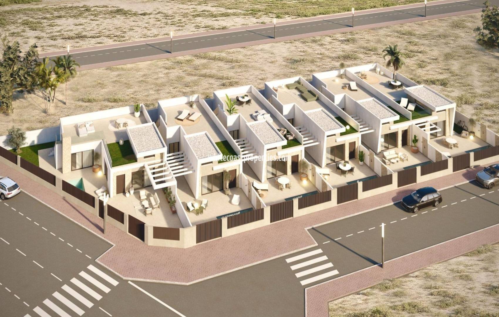 New Build - Villa - Los Alcázares - Serena Golf