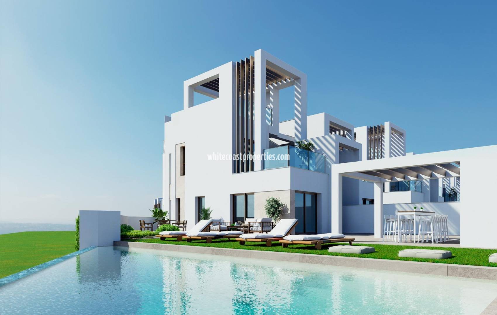 New Build - Villa - Los Alcázares - Serena Golf