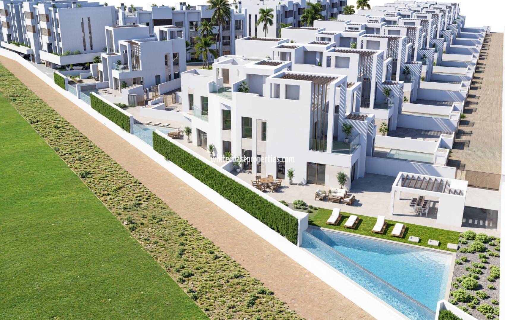 New Build - Villa - Los Alcázares - Serena Golf