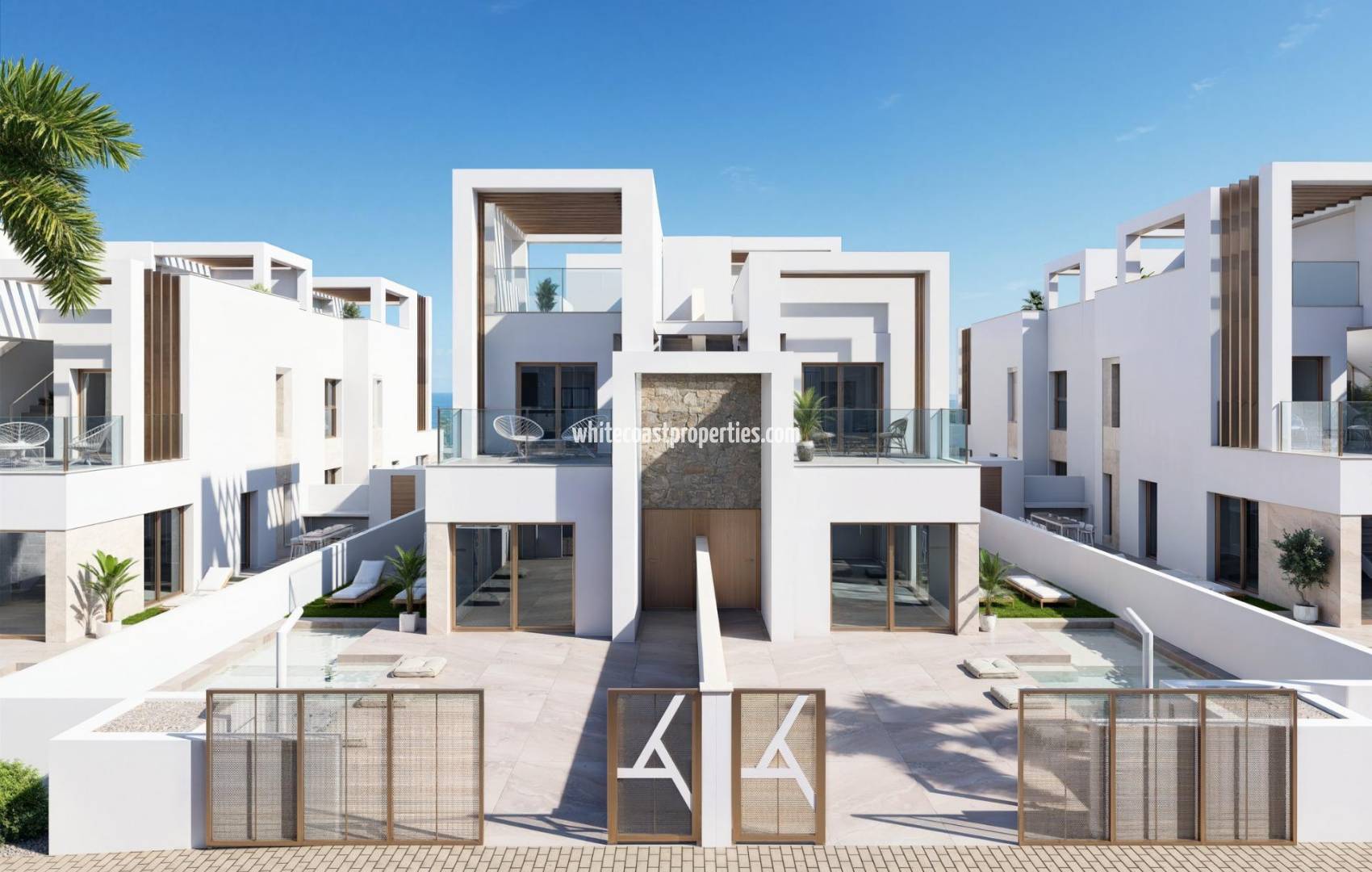 New Build - Villa - Los Alcázares - Serena Golf