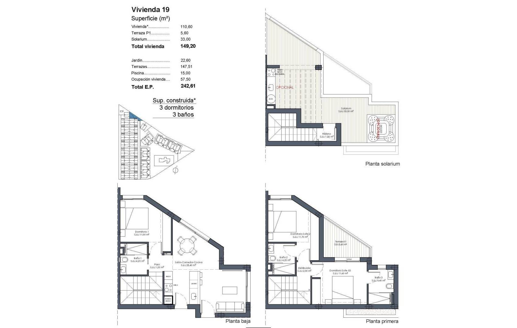 New Build - Villa - Los Alcázares - Serena Golf