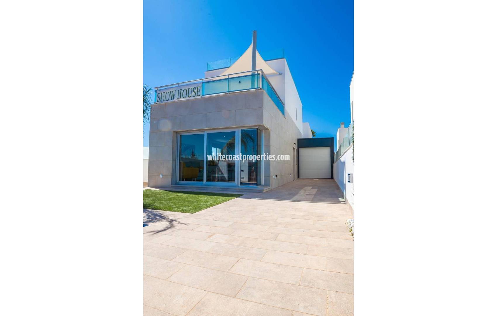 New Build - Villa - Los Alcázares - Torre del Rame