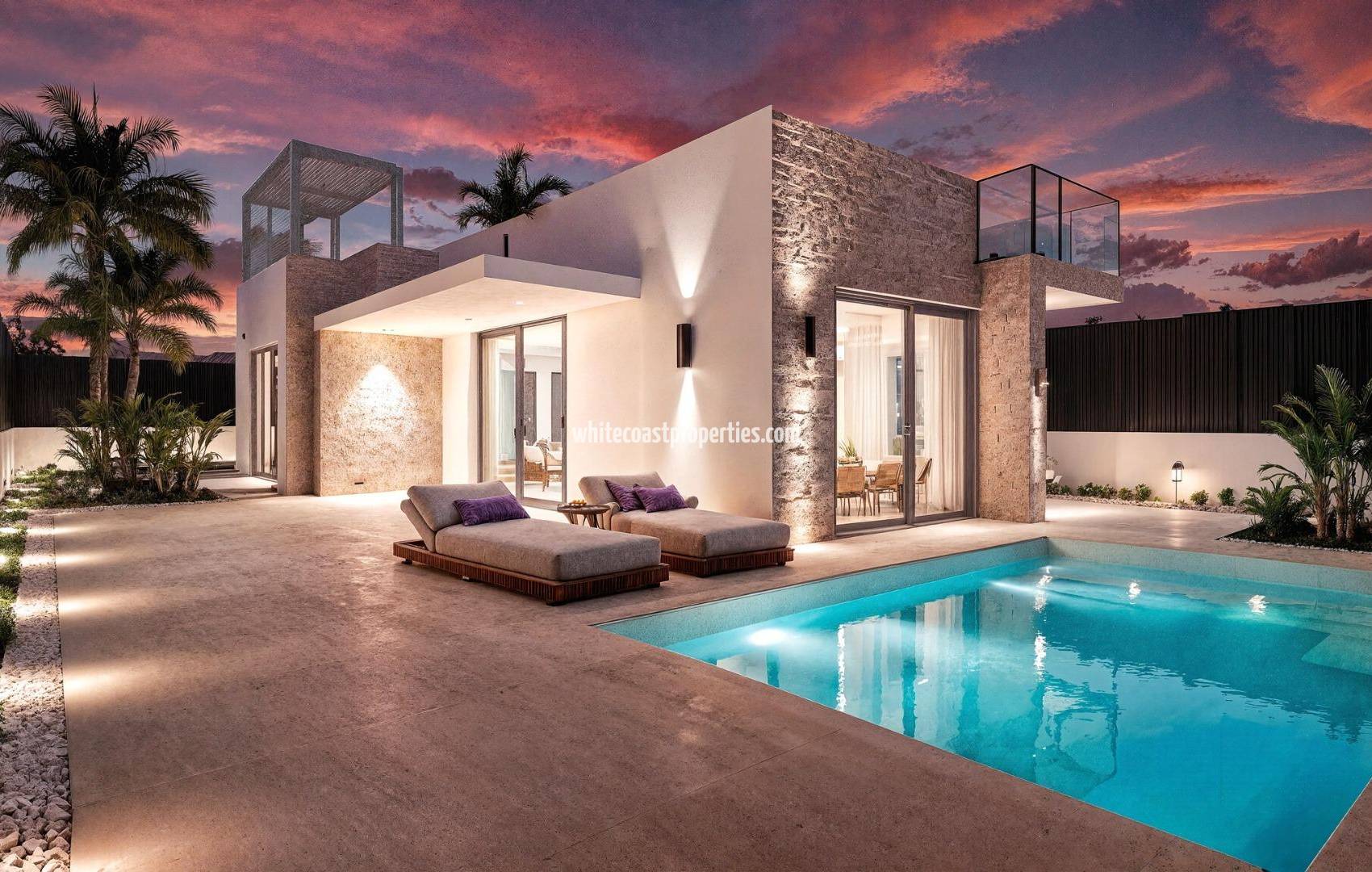 New Build - Villa - Los Alcázares - Torre del Rame