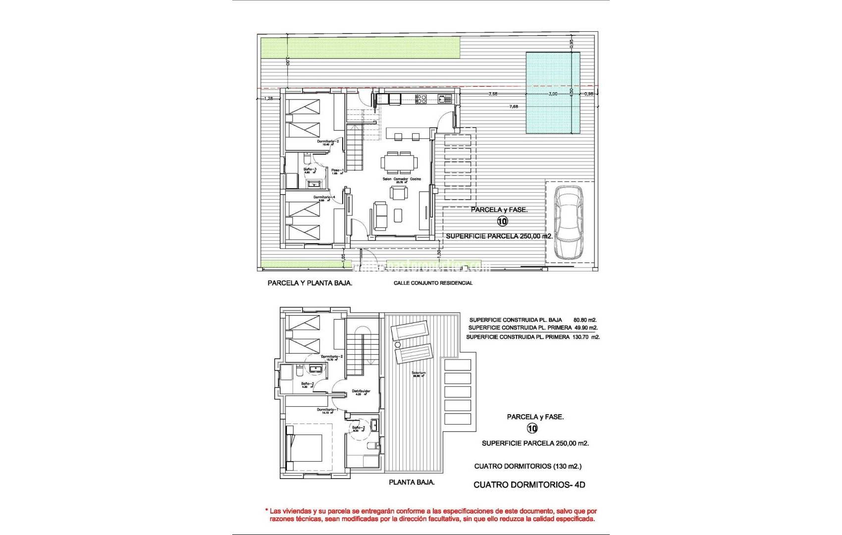 New Build - Villa - Los Montesinos - La herrada