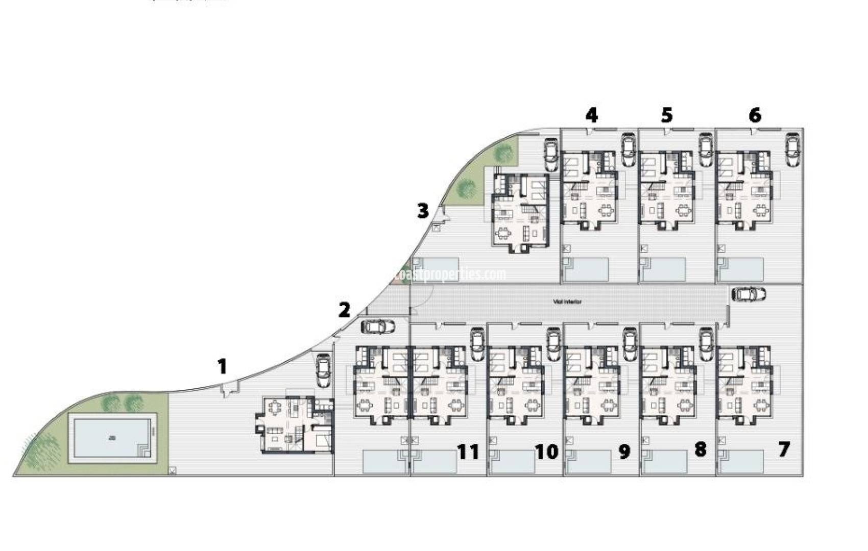 New Build - Villa - Los Montesinos - La herrada