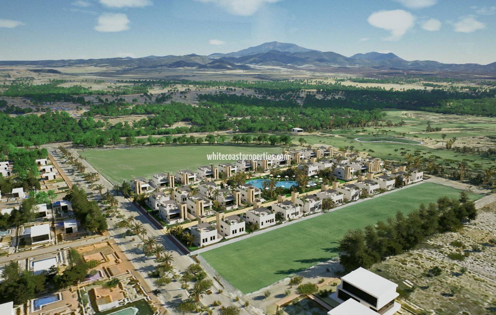 New Build - Villa - Mazarron - Camposol Golf