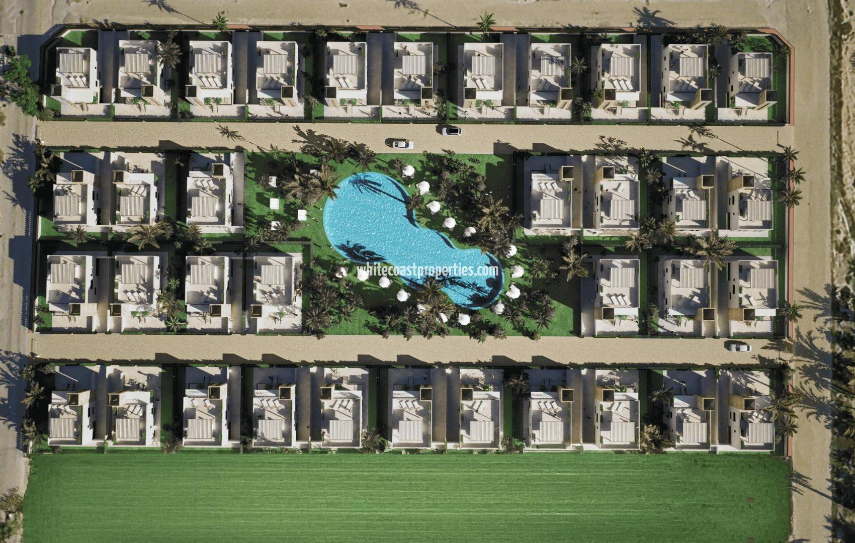 New Build - Villa - Mazarron - Camposol Golf