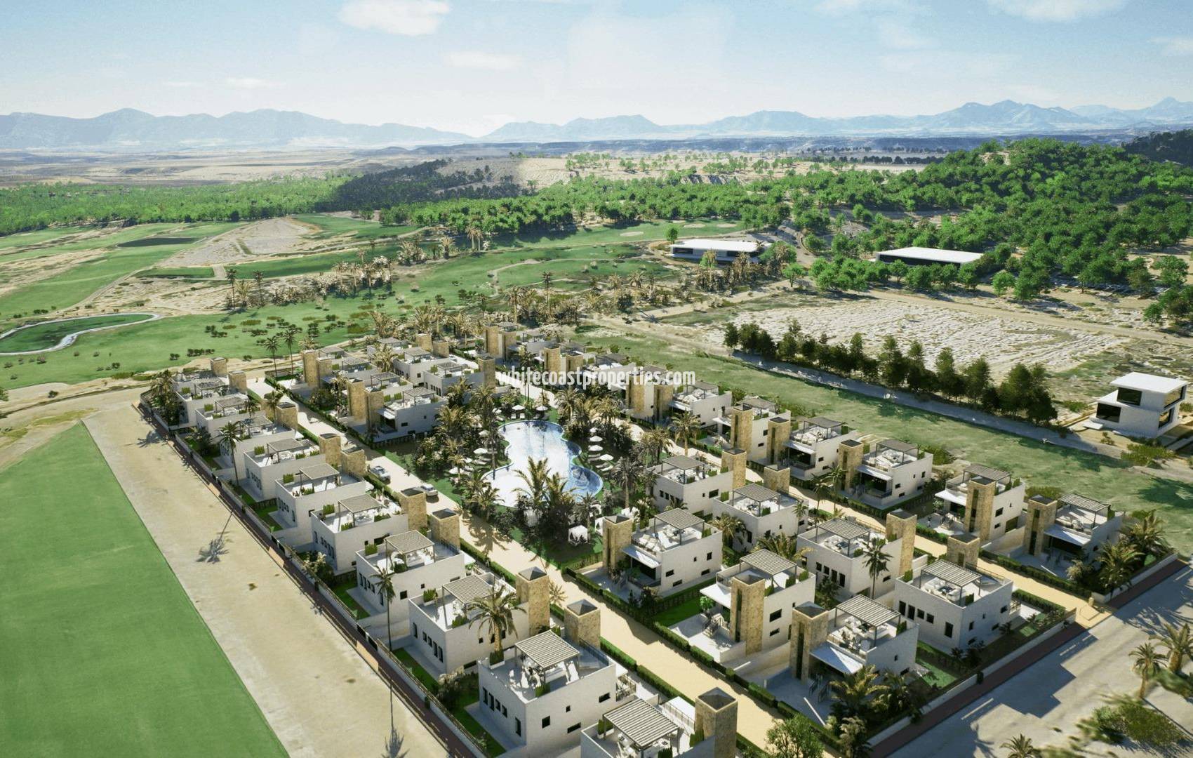 New Build - Villa - Mazarron - Camposol Golf