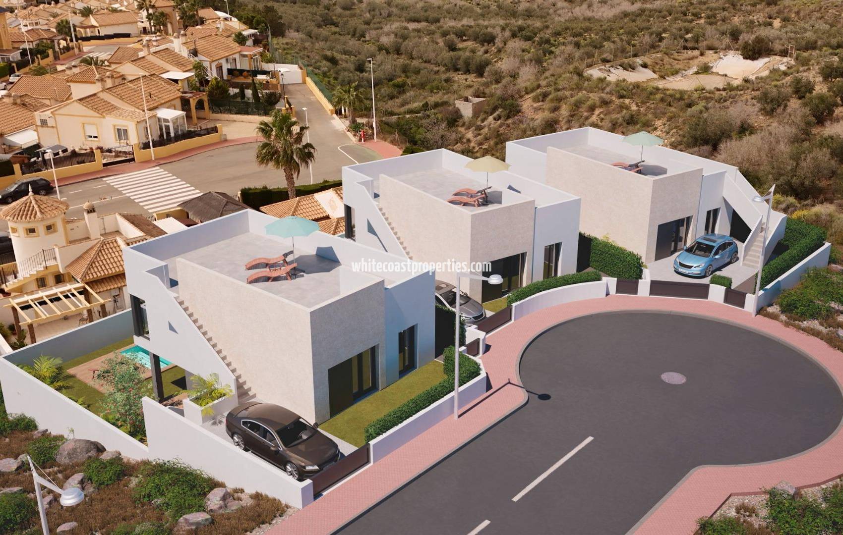 New Build - Villa - Mazarron - Country Club