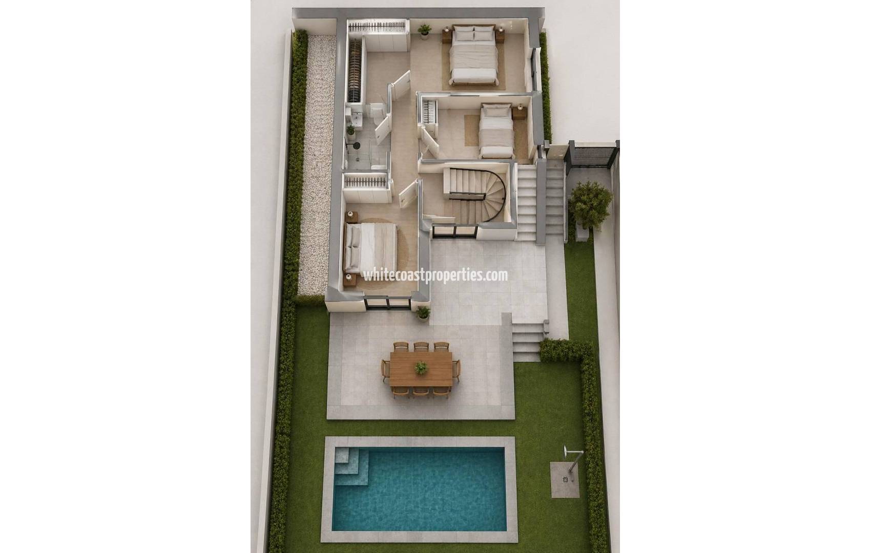 New Build - Villa - Mazarron - Country Club