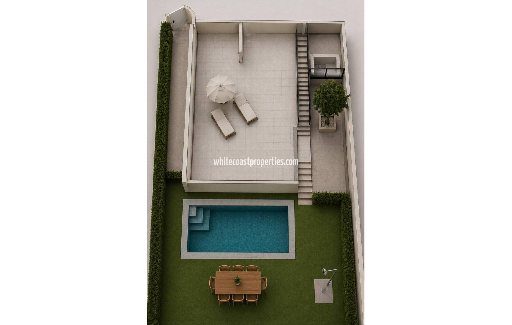 New Build - Villa - Mazarron - Country Club