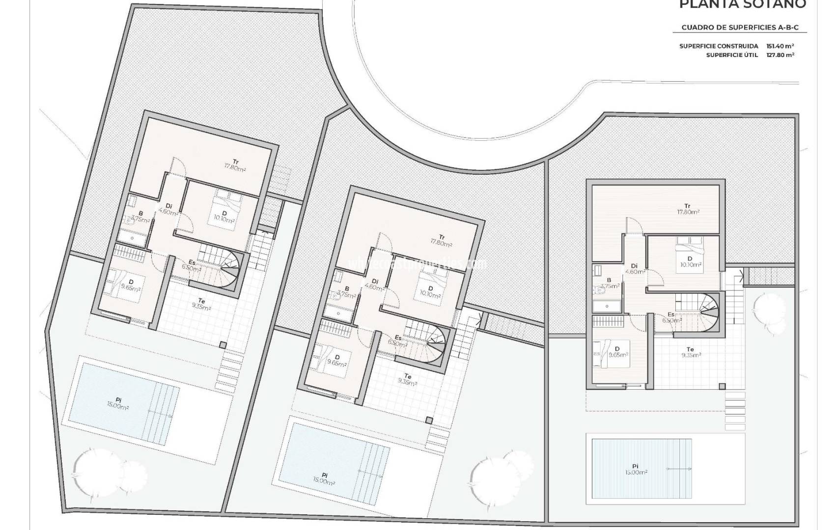 New Build - Villa - Mazarron - Country Club