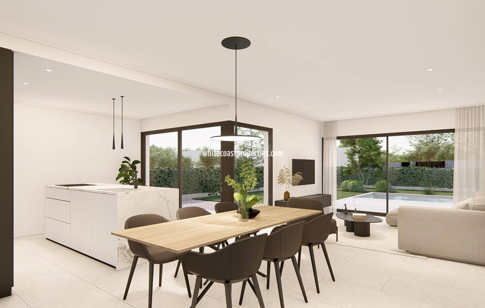 New Build - Villa - Molina De Segura - Urb. La Quinta