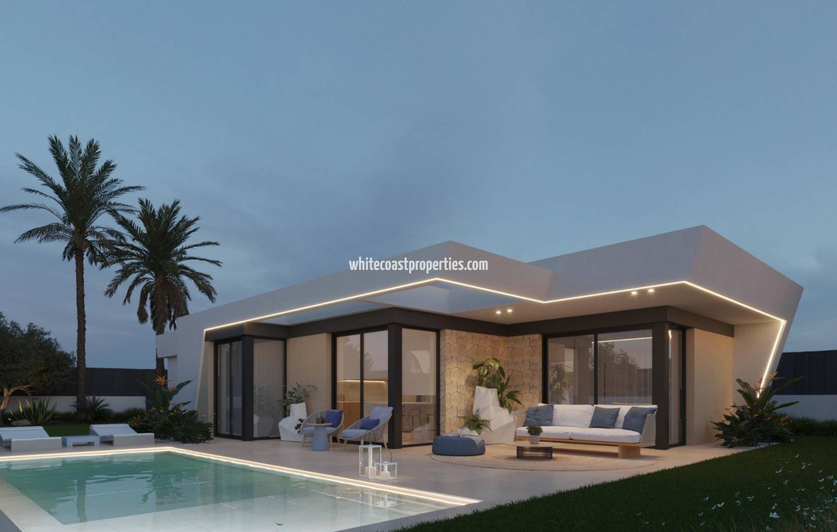 New Build - Villa - Molina De Segura - Urb. La Quinta