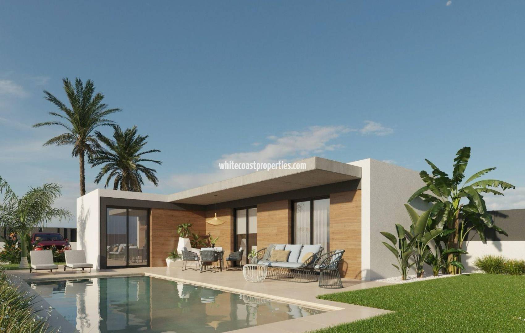 New Build - Villa - Molina De Segura - Urb. La Quinta