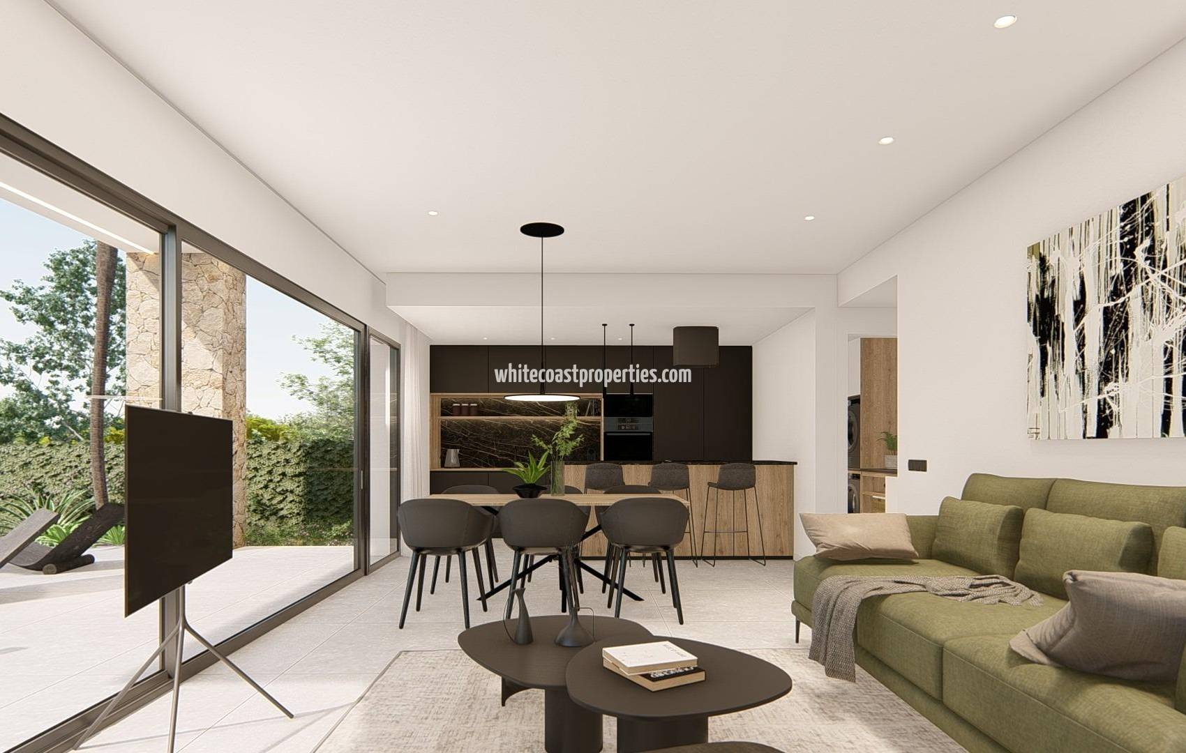 New Build - Villa - Molina De Segura - Urb. La Quinta