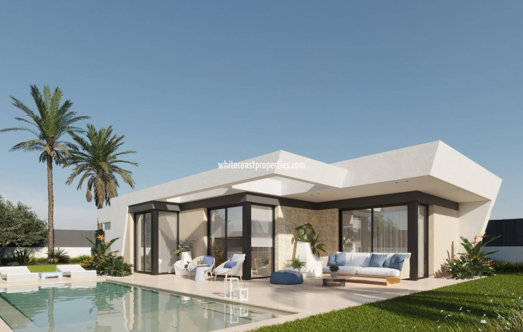 New Build - Villa - Molina De Segura - Urb. La Quinta