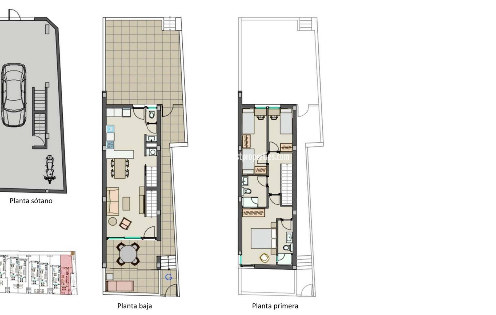 New Build - Villa - Moncofa - Playa de Chilches