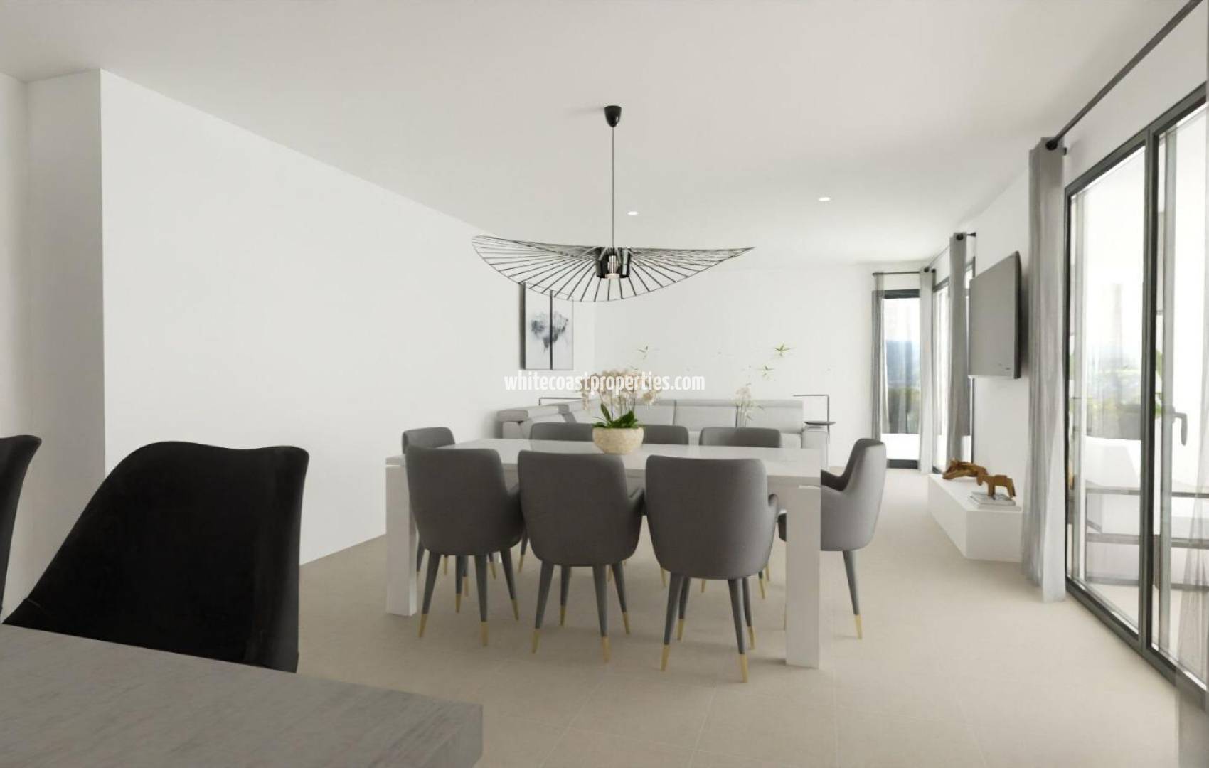 New Build - Villa - Monforte del Cid - La Capitana