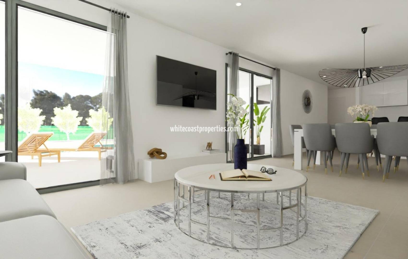 New Build - Villa - Monforte del Cid - La Capitana