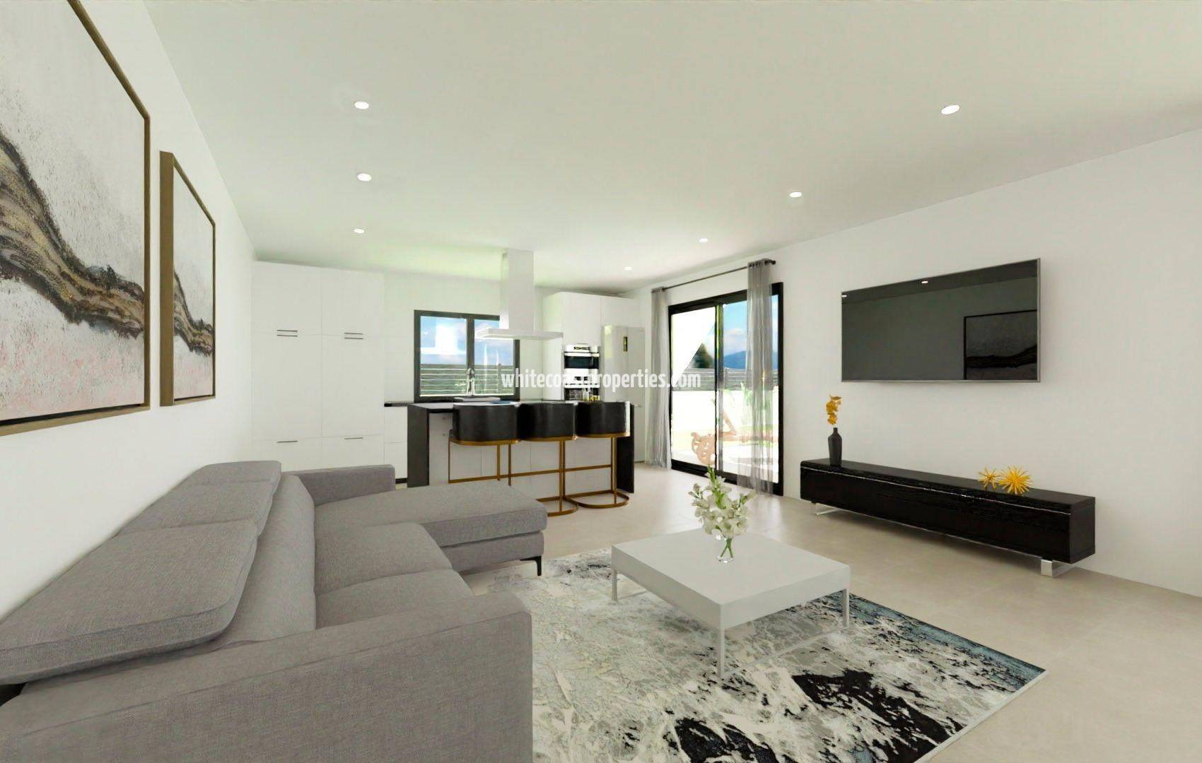 New Build - Villa - Monforte del Cid - La Capitana