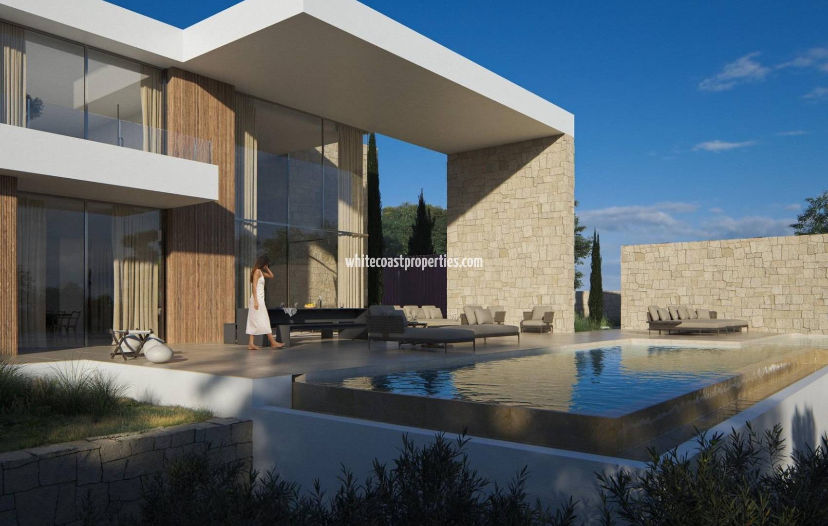 New Build - Villa - Moraira_Teulada - Benimeit