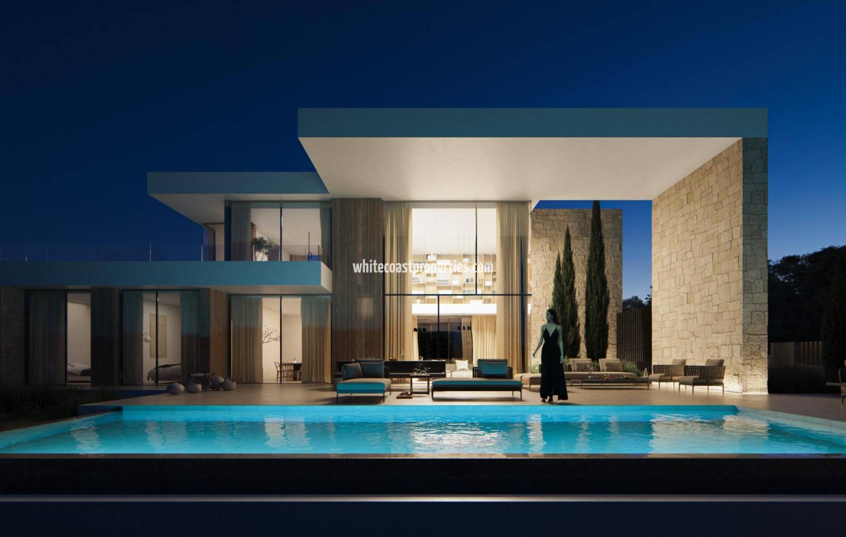 New Build - Villa - Moraira_Teulada - Benimeit