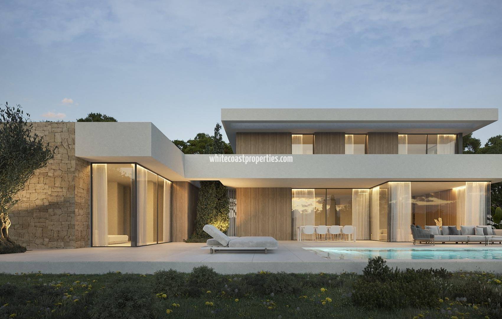 New Build - Villa - Moraira_Teulada - El Tesoro
