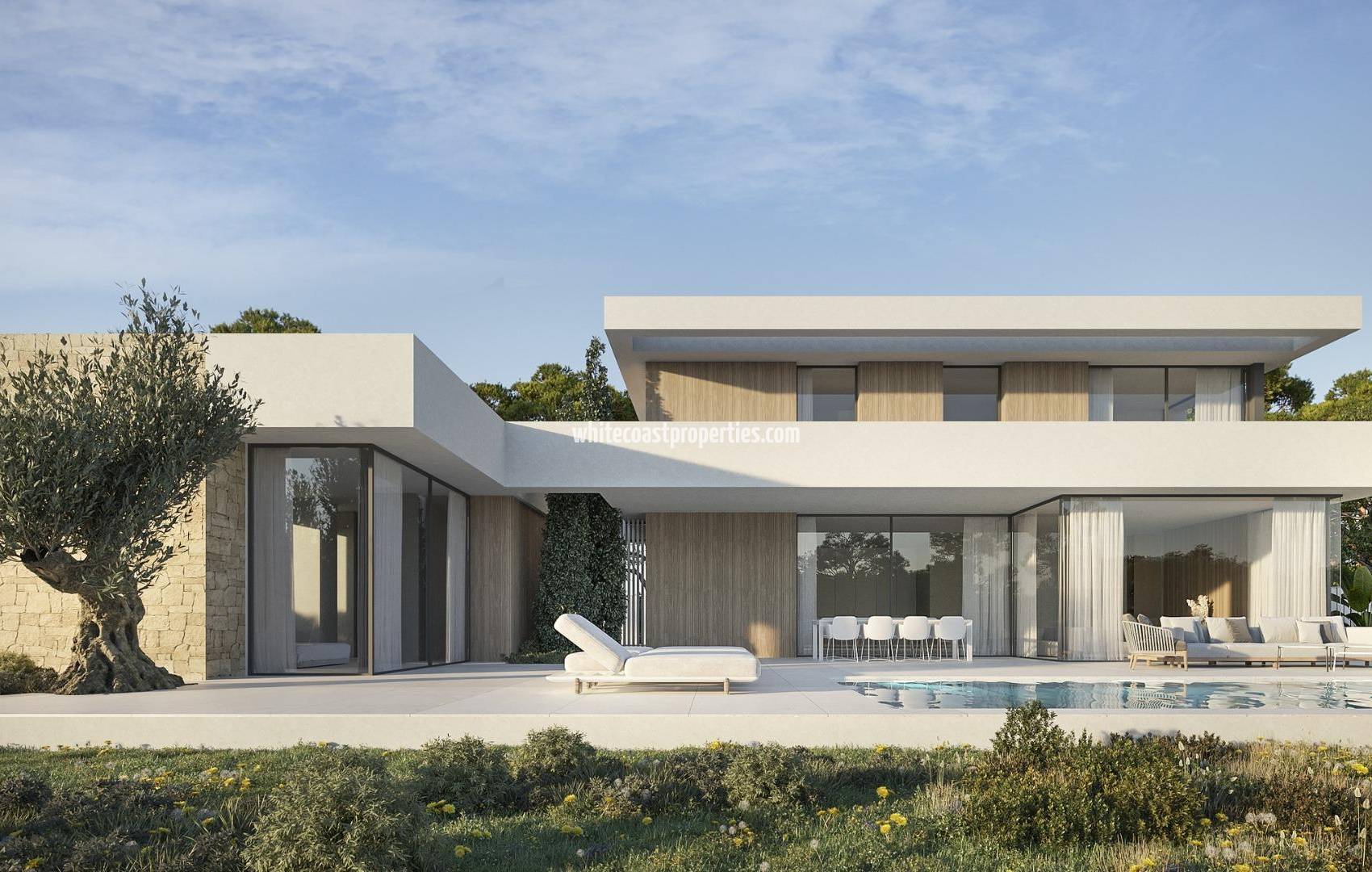 New Build - Villa - Moraira_Teulada - El Tesoro