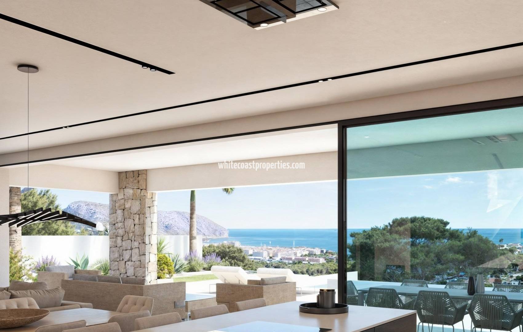 New Build - Villa - Moraira_Teulada - Pinar del Advocat