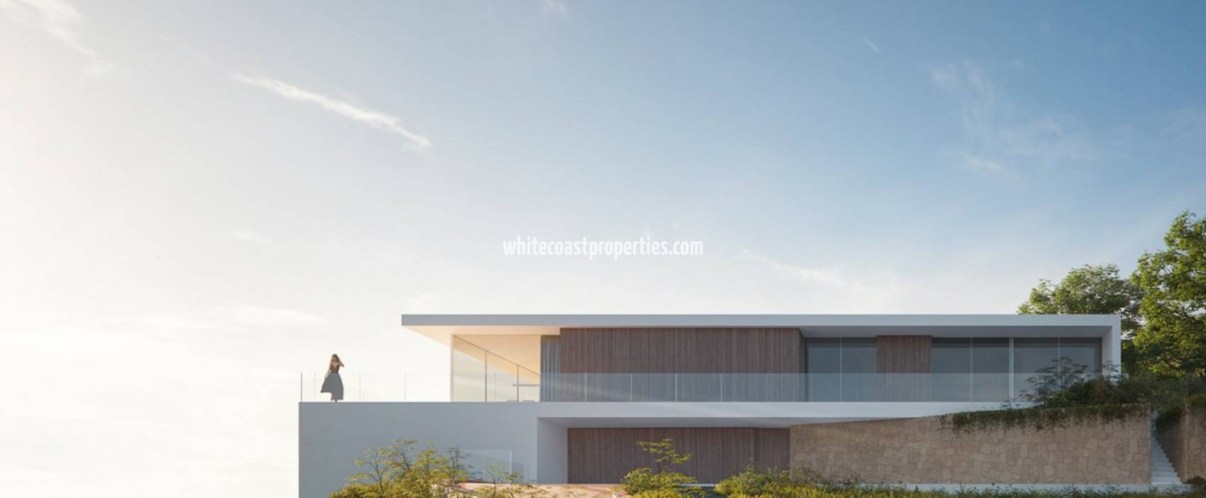 New Build - Villa - Moraira_Teulada - Verde Pino