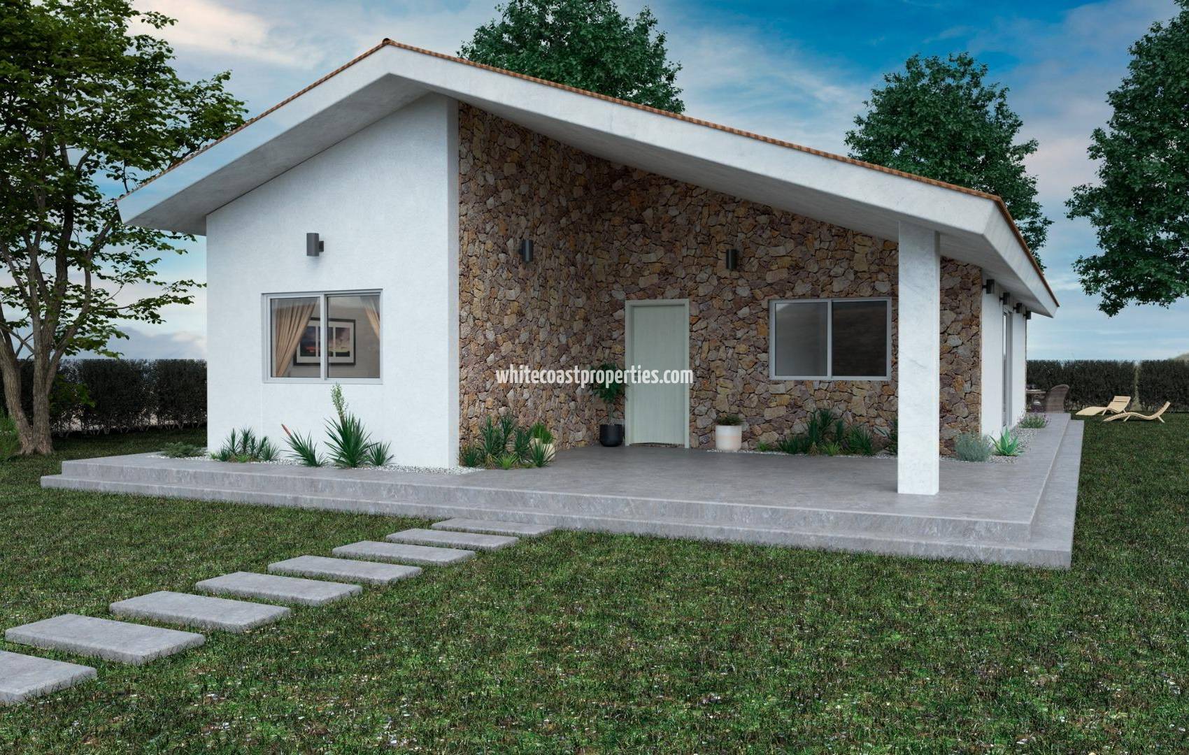 New Build - Villa - Moratalla - Campo de San Juan