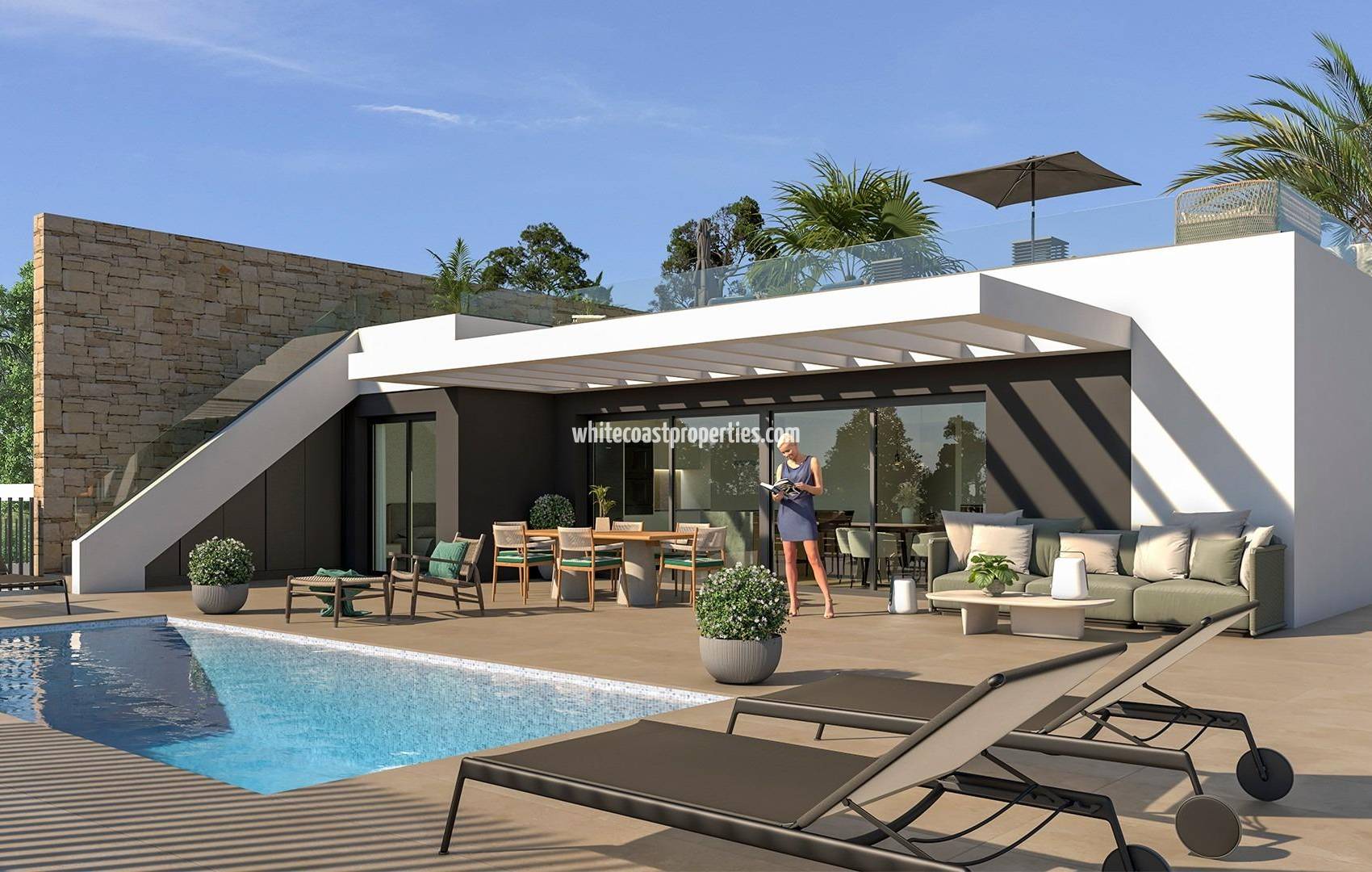 New Build - Villa - Mutxamel - Cotoveta