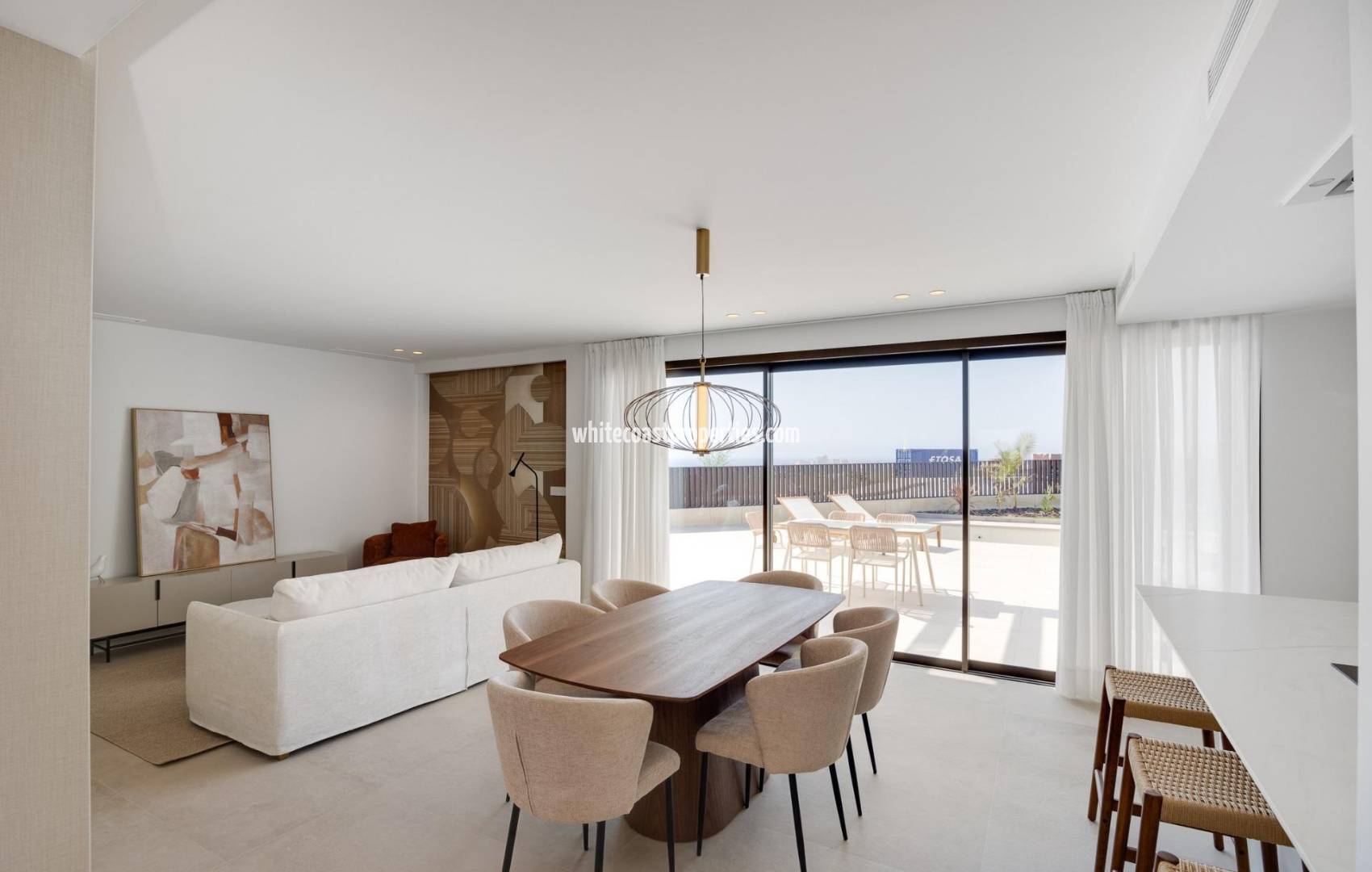 New Build - Villa - Mutxamel - Cotoveta