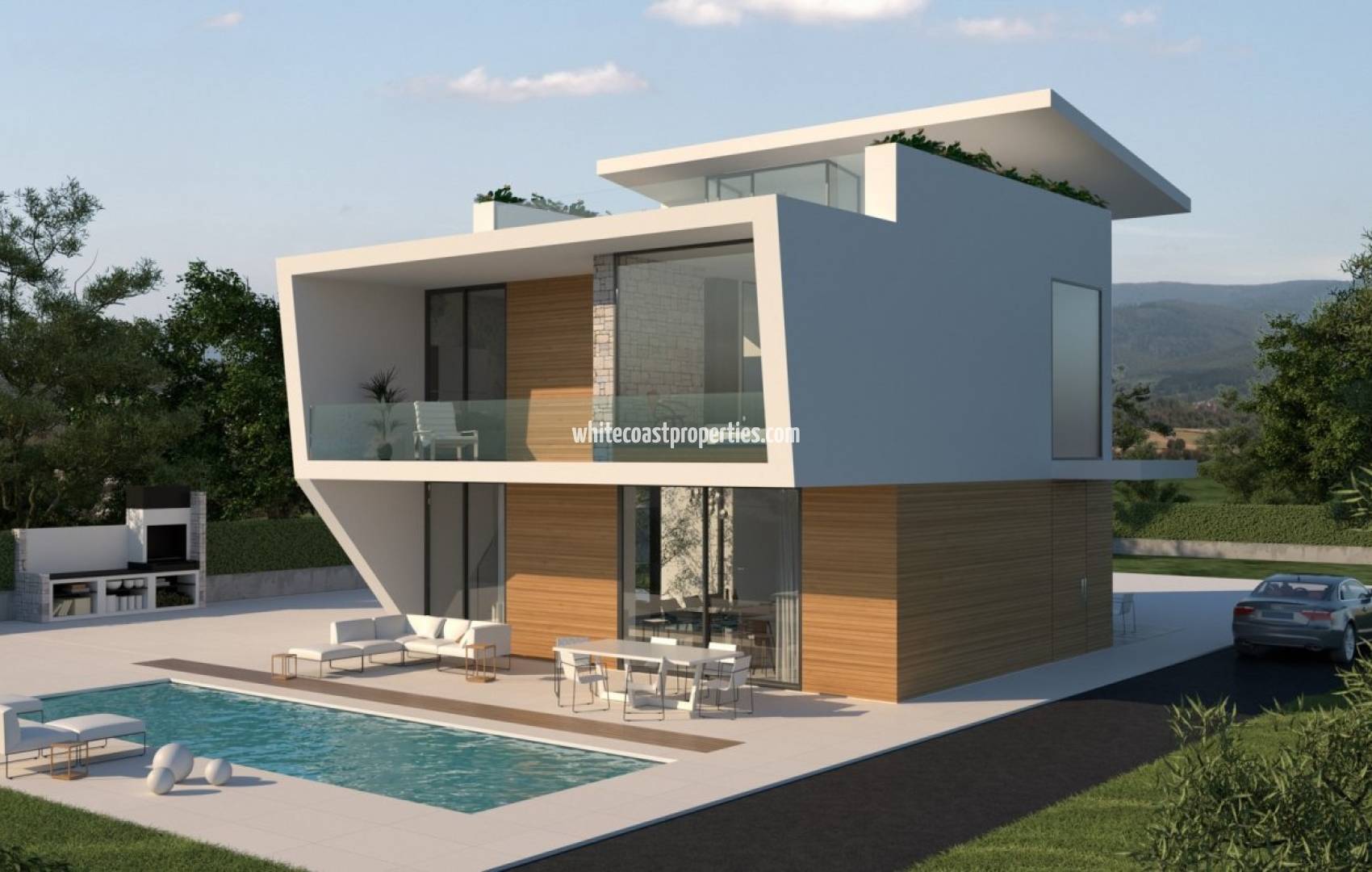 New Build - Villa - Orihuela Costa - Campoamor