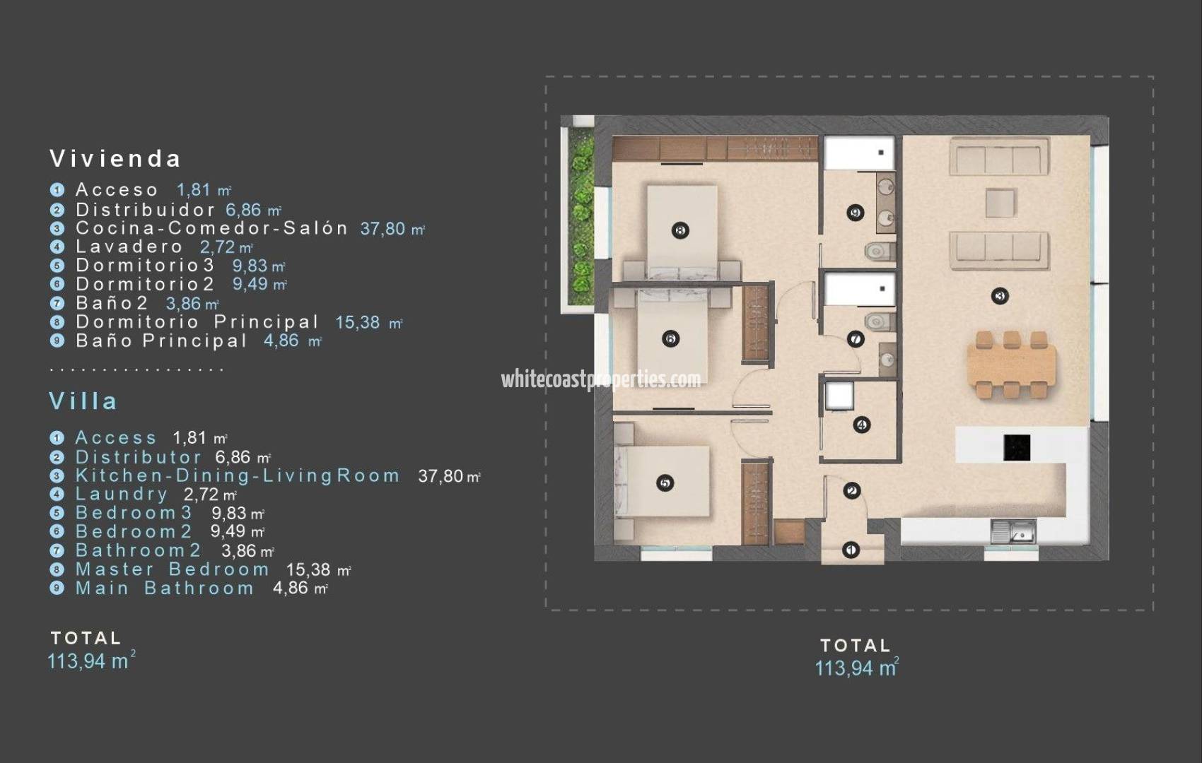 New Build - Villa - Orihuela Costa - Las Filipinas