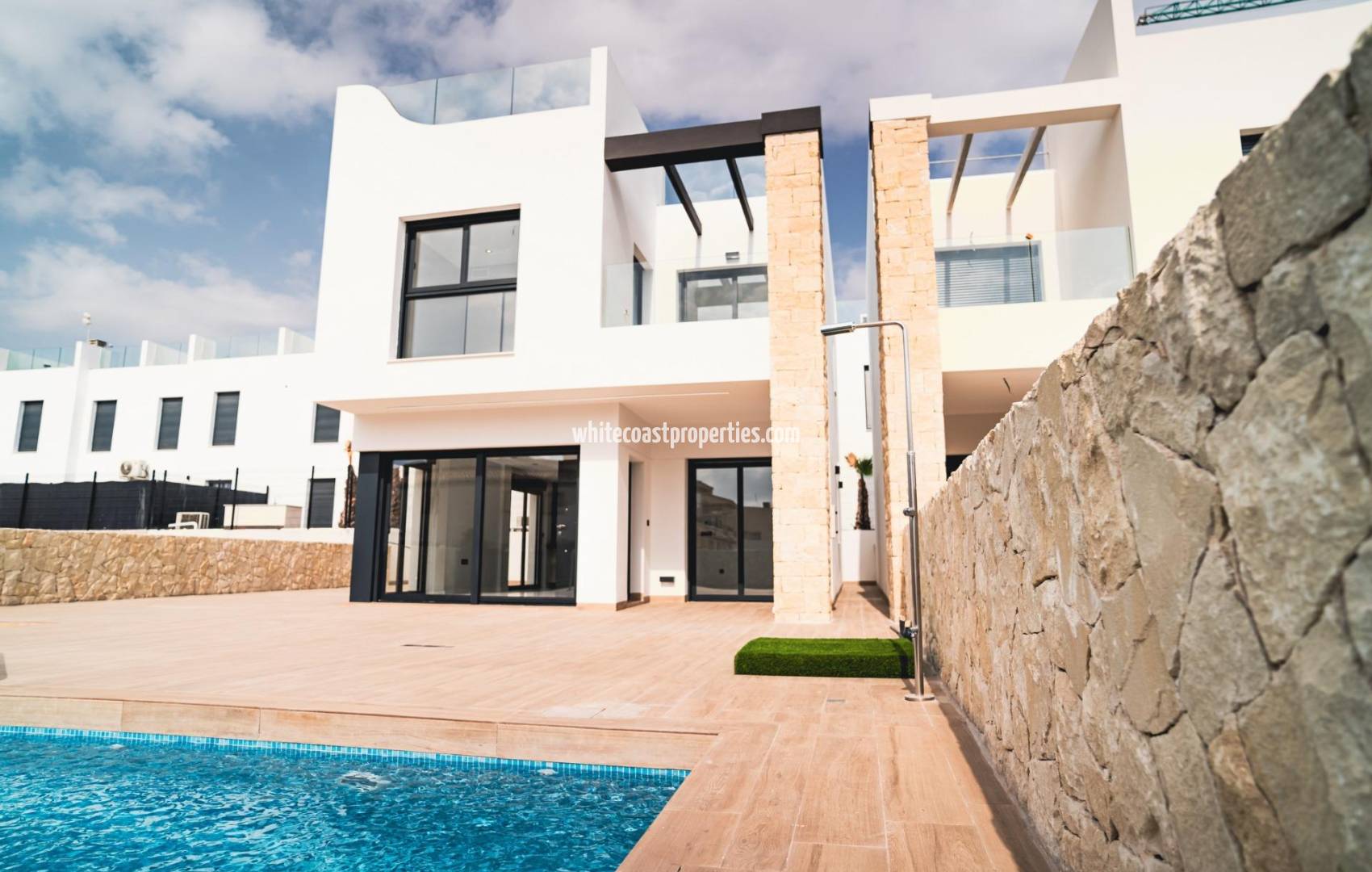 New Build - Villa - Orihuela Costa - Punta Prima