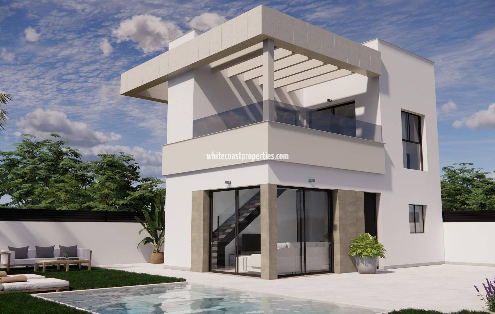 New Build - Villa - Orihuela - Vistabella Golf