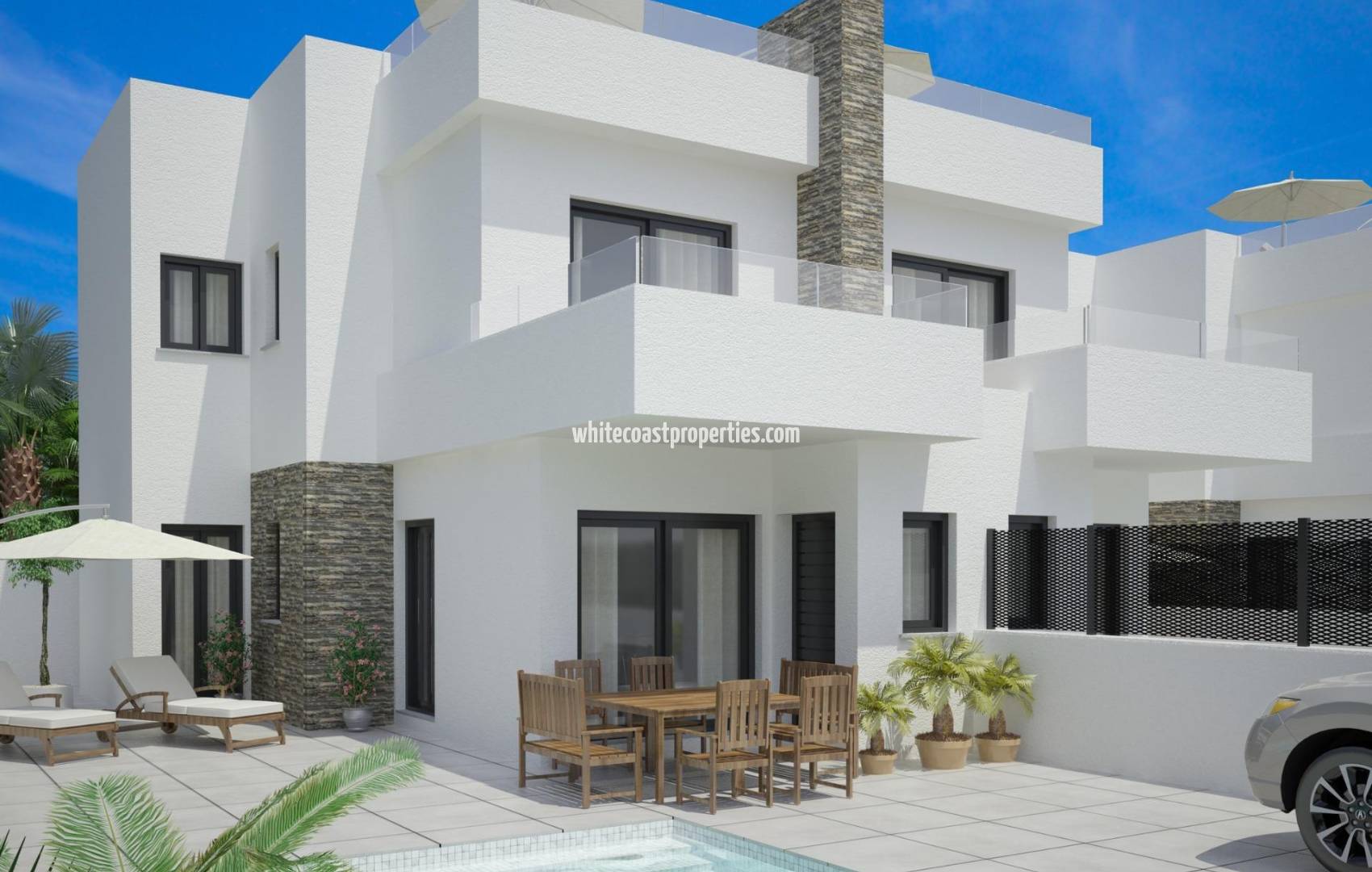 New Build - Villa - Orihuela - Vistabella Golf