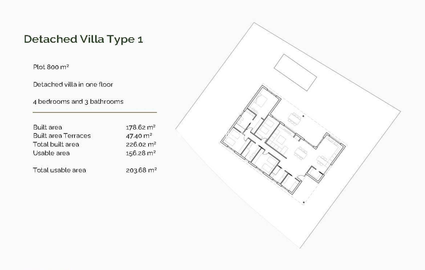 New Build - Villa - Penaguila - El Olivar