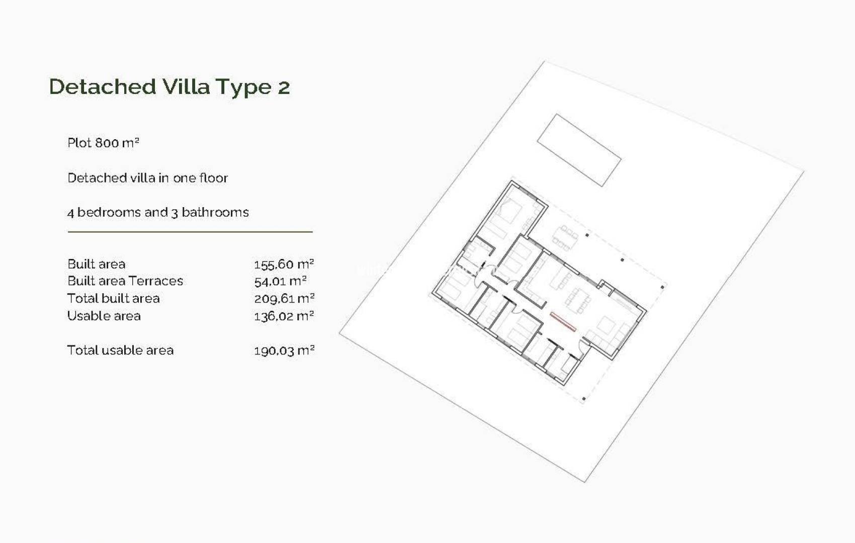 New Build - Villa - Penaguila - El Olivar